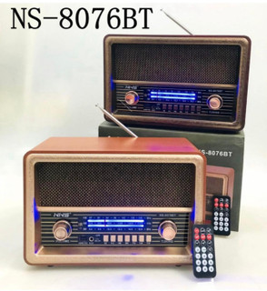 رادیو و اسپیکر NNS NS-8076bt