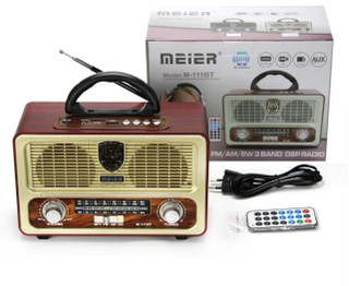 رادیو اسپیکر مییر meier m111 bt