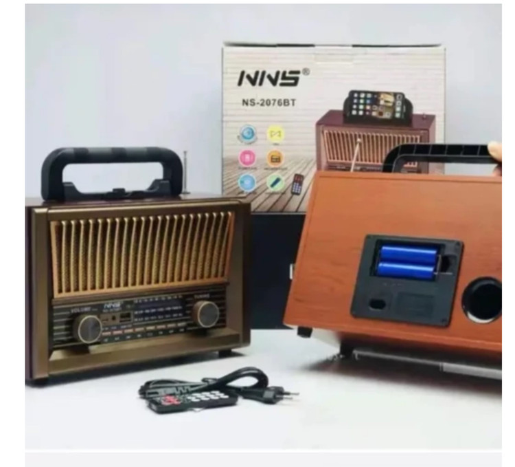 رادیو اسپیکر کلاسیک NNs مدل Ns- 2076 bt