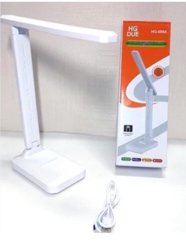 چراغ مطالعه HG 688 A شارژی کم مصرف