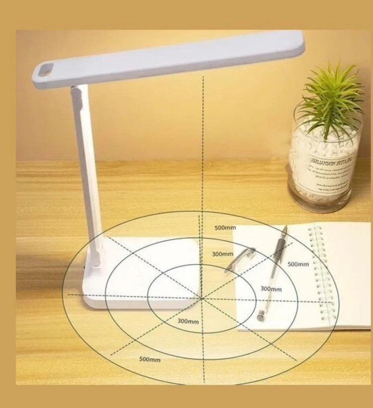 چراغ مطالعه HG 688 A شارژی کم مصرف