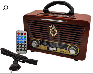 رادیو اسپیکر مییر meier اصل مدل m 115 bt
