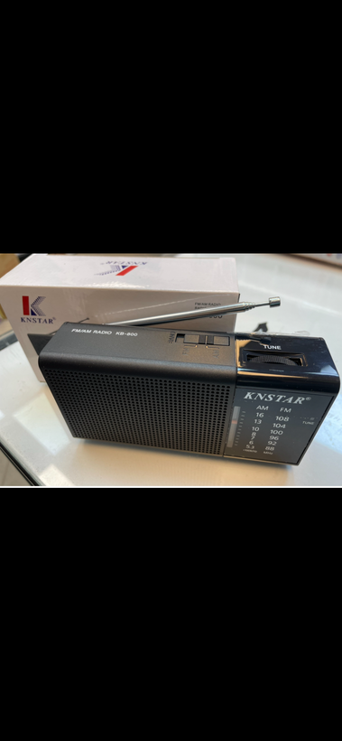 رادیو کنستار 800 -KB دو موج - Knstar